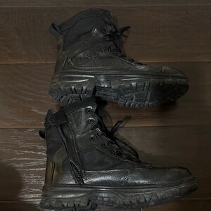 Black Tactical Boots